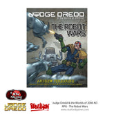 Judge Dredd RPG: Robot Wars